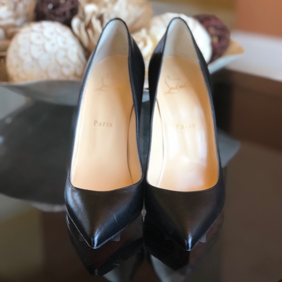 Pigalle 100mm Leather Christian Louboutin Stiletto - Picture 2 of 5